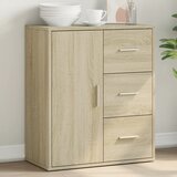 vidaXL Komoda sonoma hrast 60 x 31 x 70 cm od konstruiranog drva Cijene