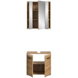 MID.YOU Kopalnica Ice, Barva Hrasta, 2-Delna | Shoptok.si