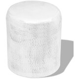 vidaXL Stolac/Bočni Stolić od Aluminija Srebrni | shoptok.hr