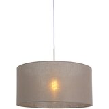 QAZQA Državna viseča svetilka bela s senčilom 50 cm - Combi 1 Cene