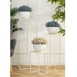  Stalak za cveće 100x24 cm krem boje | Eponuda.com