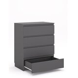 Hanah home Komoda Derinkuyu 4 Anthracite | Eponuda.com