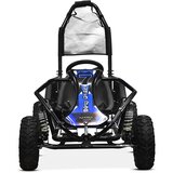 Nitro Motors Otroški gokart GoKid Dirty 98cc Automatik Rdeča | Shoptok.si