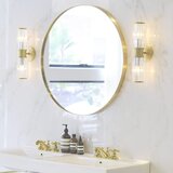  Ogledalo zlatni okvir 70cm | shoptok.hr
