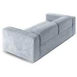 Micadoni Home Svetlo modra sedežna garnitura 234 cm Cruz – | Shoptok.si