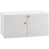 Pinio Svijetlo siva niska dječja komoda 100x50 cm Cube - Cijene