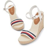 Tommy Hilfiger CORPORATE WEDGE Bijela | shoptok.hr