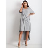 RUE PARIS Dress-RV-SK-4889.07X-gray Cijene