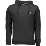 Sergio Tacchini BLACK MAN SWEATSHIRT WITHOUT ZIP | shoptok.hr