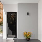  Brilagi - LED RGBW spoljašnje zidno svetlo MATERA 2xGU10/6W/230V crno IP54 | Eponuda.com
