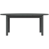  Klubska mizica siva 110x55x45 trdna borovina, (20711432) | Shoptok.si
