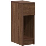 Maison Chic Nočna omarica - Nočna miza z predalom rjavi hrast 20x36x60 cm, (21690067) | Shoptok.si