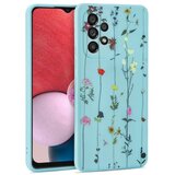 TECH-PROTECT MOOD maska za GALAXY A13 4G / LTE GARDEN BLUE | Eponuda.ba