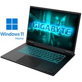 Gigabyte A16 cwh 16 inch fhd+ 165Hz 300nits i7-13620H 16GB 1TB ssd geforce rtx 5070 8GB backlit Win11Home gaming laptop Cene