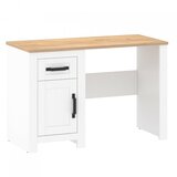  Radna stolica RONCO 2 (bijela/hrast) | shoptok.hr