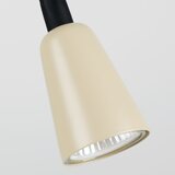 Orion Prigušiva fleksibilna stona lampa DOTTY 1xGU10/10W/230V bež/crna | Eponuda.com