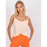 LAKERTA Top-LK-TP-508156.64-Peach | Shoptok.si