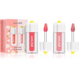 AMUSE Dew Tint Mini Duo set vlažilnih sijajev za ustnice odtenek Warm Tone 2x1.5 g Cene