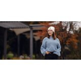 Vuch Ženska zimska kapa Finley Off White s uzorkom točkica | shoptok.hr