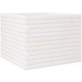  Vrtna sadilica bijela 60x60x46 cm od masivne borovine | shoptok.hr