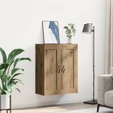  Zidni ormarić Umjetnički hrast 69,5 x 34 x 90 cm | shoptok.hr