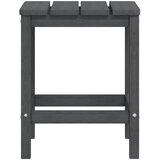  Vrtni stol Adirondack antracit 38 x 38 x 46 cm HDPE | Eponuda.com
