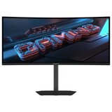 Gigabyte 34 inča GS34WQCA wqhd 3440 x 1440 120Hz gaming monitor Cene