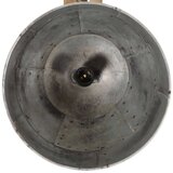  Stropna svetilka 25 W vintage srebrna 105x30x65-108 cm E27, (21410242) | Shoptok.si