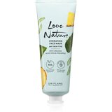 Oriflame Love Nature Organic Aloe Vera & Pineapple hidratantna maska za lice 75 ml | shoptok.hr