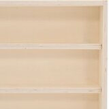  Drvena kolekcionarska vitrina s vratima 100x8,5x37 cm | shoptok.hr
