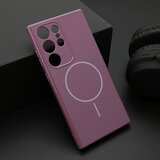 Maska JELLY MagSafe za Samsung S928B Galaxy S24 Ultra 5G/ ljubičasta