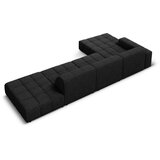 Cosmopolitan Design antracitno siva kotna sedežna garnitura (levi kot) chicago – | Shoptok.si