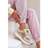 Boto Sports Shoes Sneakers Womens Platform Leopard Beige Pumbes | ePonuda.com
