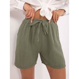 Italy Moda Shorts-MO-SN-9717.95-khaki u