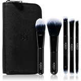 KIKO Milano Travel Brush Set set čopičev z etuijem Cene