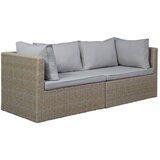 Unique Furniture Bež/svetlo rjava vrtna garnitura Modular – | Shoptok.si