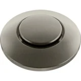 Dugme za air switch saten platinum