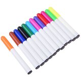  Airbrush set za crtanje s pumpicom, 12 markera i 8 šablona, morski motivi | shoptok.hr