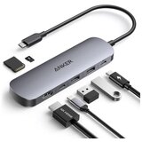 Anker Nano USB-C Hub 7u1, sivi | Eponuda.com