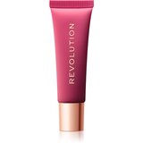 Makeup Revolution Juicy Peptide balzam za usne s peptidima nijansa Pink Strawberry 8 ml | shoptok.hr