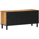 TV Omara 100x33,5x46 cm Trden akacijev les, (22046328) | Shoptok.si