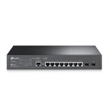 Tp-link STIKALO 8-PORT Omada 10/100/1000 PoE Managed Rack SPF (TL-SG3210), (21099169) Cene