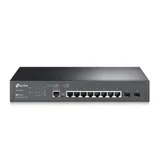 Tp-link TL-SG3210 Managed L2 Gigabit Ethernet (10/100/1000) Power over Ethernet (PoE) Black