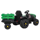 Traktor na akumulator s prikolicom Titanium - zeleni | shoptok.hr
