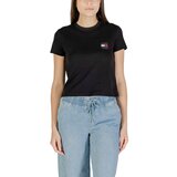 Tommy Hilfiger Majice s kratkimi rokavi TJW REG SH TOMMY US DW0DW21423 Črna | Shoptok.si