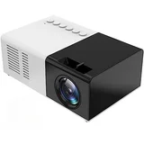 prenosni mini projektor 480x360 p z vmesnikom hdmi usb / daljinskim upravljalnikom, (21264538)