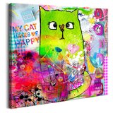  Slika - Crazy Cat 40x40 Cijene