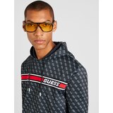 Guess Sweater majica 'NEW KORBIN' jarko crvena / crna / bijela | shoptok.hr