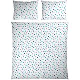 Esposa POSTELJNINA Mavie 200/200 cm mečkanka večbarvno | Shoptok.si