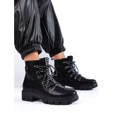 VINCEZA BLACK WORKERS ON PLATFORM | shoptok.hr